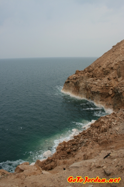 Мертвое море, вид с Царского пути