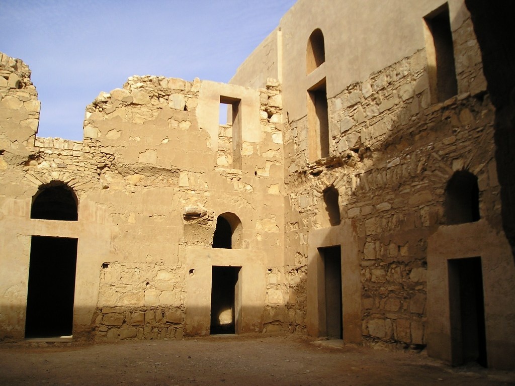 Иордания. Замок Аль Харрана Иордания. Замок Аль Харрана