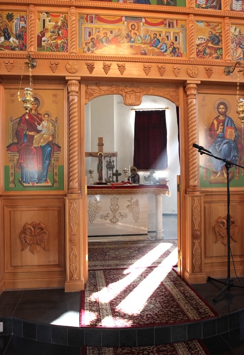 Православная церковь в Ханина, пригороде Мадабы, Иордания