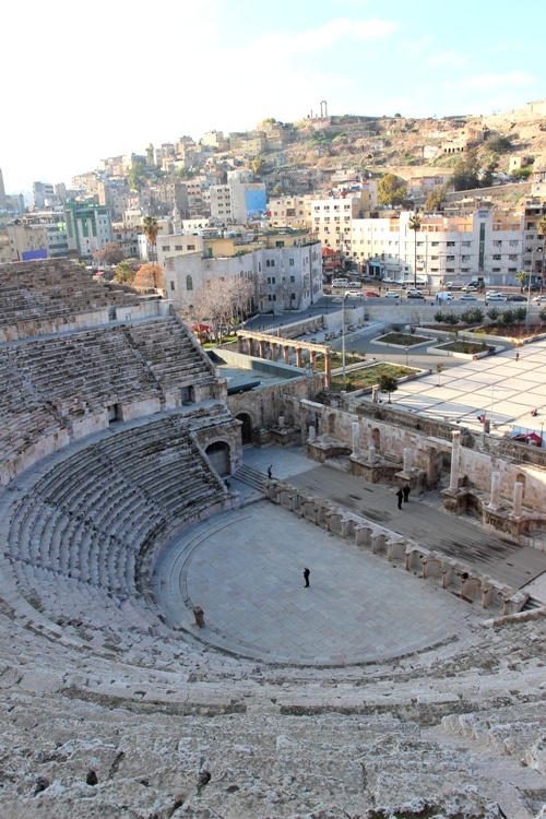 Иордания, Амман, Римский Театр