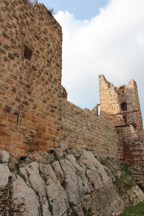 Иордания, Аджлюн, крепость Калаат Ар Рабад