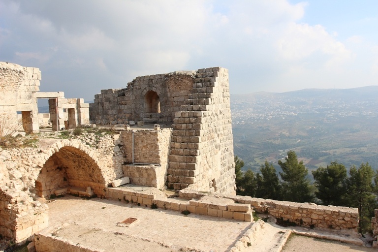 Крепость в Аджлюне, Иордания