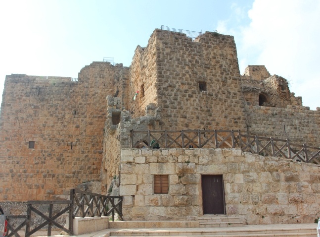 Иордания, фото крепости Калаат Ар Рабад в Аджлюне