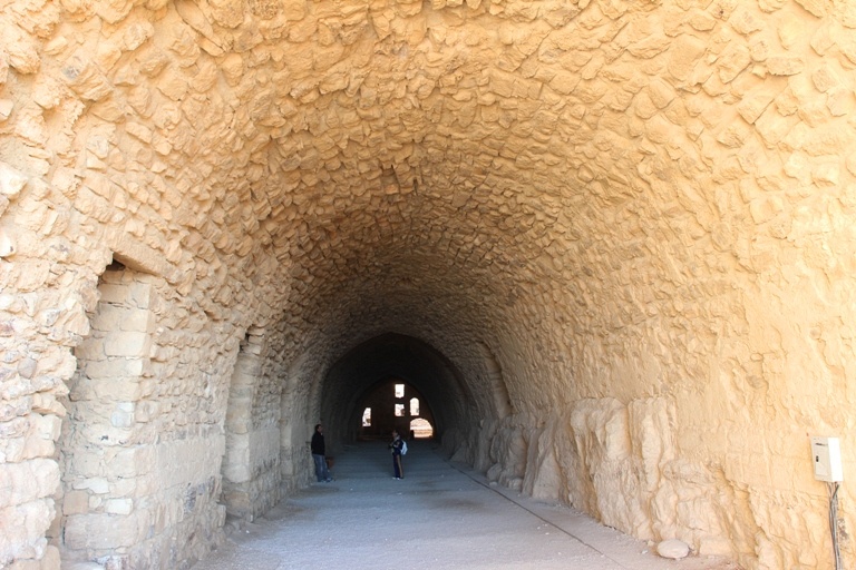 Крепость Карак, Иордания, фото