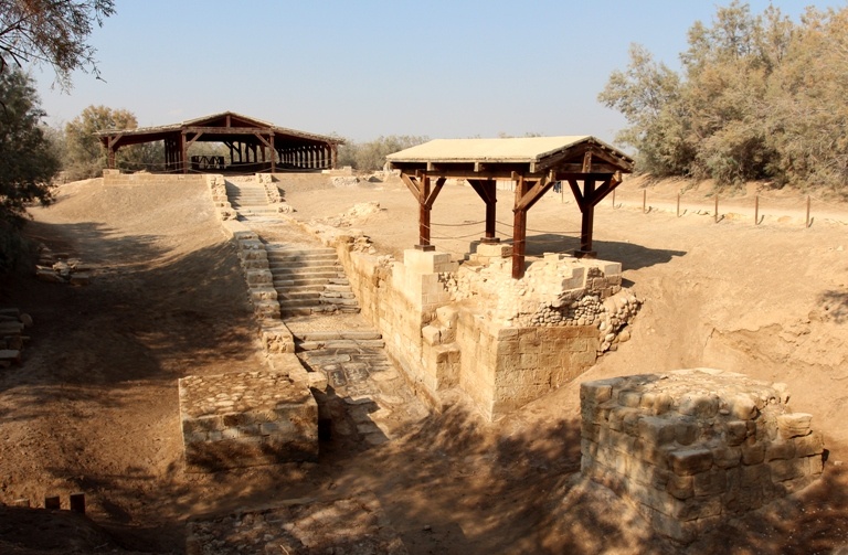 Место Крещения Спасителя на реке Иордан, Иордания