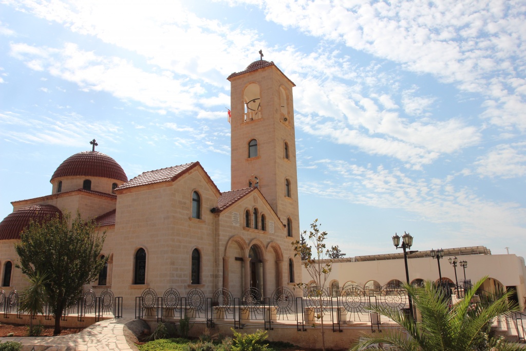 Православный женский монастырь в Дыбине, Иордания