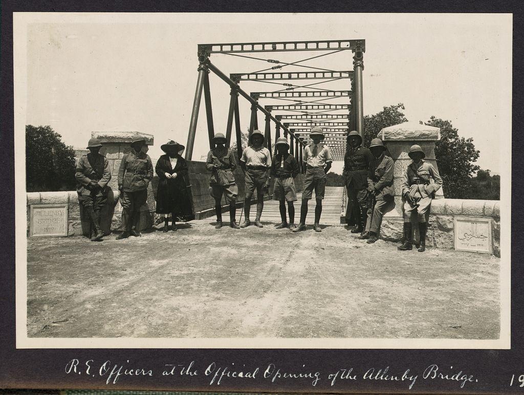 Фото моста в 1918 году. Фото из интернета, свободная лицензия